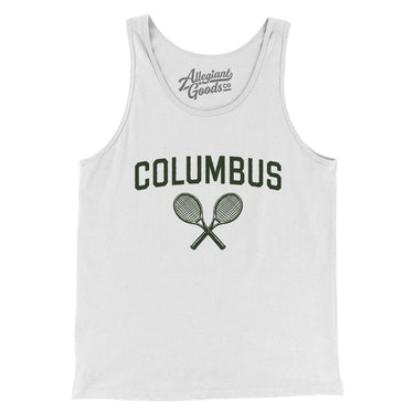 Columbus Tennis in White Color
