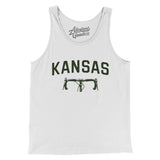 Kansas Cycling in White Color
