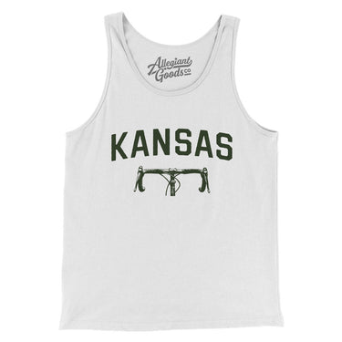 Kansas Cycling in White Color
