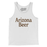 Arizona Beer Men/Unisex Tank Top-White-Allegiant Goods Co. Vintage Sports Apparel