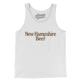 New Hampshire Beer Men/Unisex Tank Top-Allegiant Goods Co. Vintage Sports Apparel