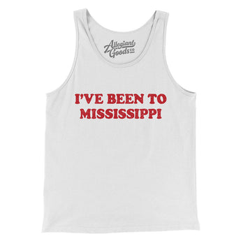 I've Been To Mississippi Men/Unisex Tank Top-Allegiant Goods Co. Vintage Sports Apparel