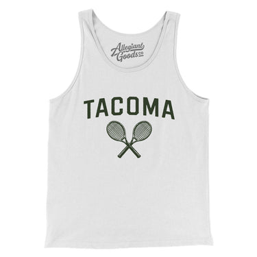 Tacoma Tennis in White Color