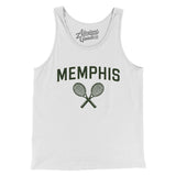 Memphis Tennis in White Color