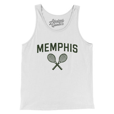 Memphis Tennis in White Color