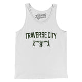 Traverse City Cycling in White Color