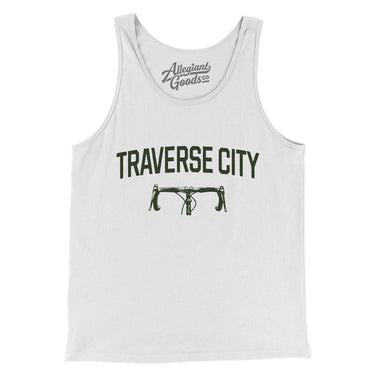 Traverse City Cycling in White Color