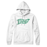 Boston Pennant Hoodie-Allegiant Goods Co. Vintage Sports Apparel
