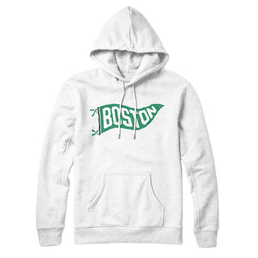 Boston Pennant Hoodie-Allegiant Goods Co. Vintage Sports Apparel