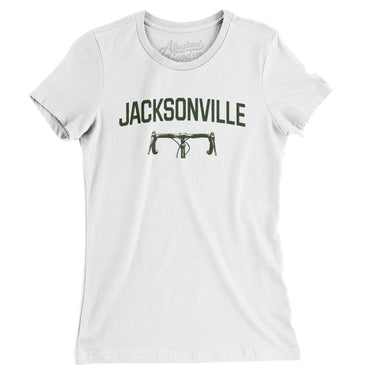 Jacksonville Cycling in White Color