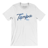 Tampa Fl Overprinted Men/Unisex T-Shirt-Allegiant Goods Co. Vintage Sports Apparel