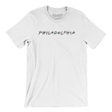 Philadelphia Friends Men/Unisex T-Shirt-Allegiant Goods Co. Vintage Sports Apparel