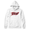Chicago Pennant Hoodie-White-Allegiant Goods Co. Vintage Sports Apparel