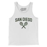San Diego Tennis in White Color