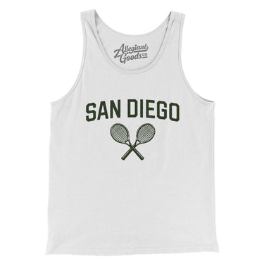 San Diego Tennis in White Color