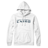 Actually It's Pronounced Cairo in White Color