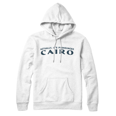 Actually It's Pronounced Cairo in White Color