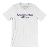 Sacramento's Number 1 Fan Men/Unisex T-Shirt-Allegiant Goods Co. Vintage Sports Apparel