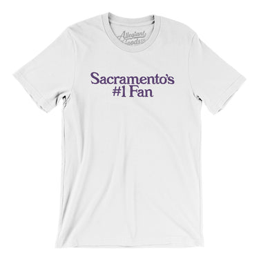 Sacramento's Number 1 Fan Men/Unisex T-Shirt-Allegiant Goods Co. Vintage Sports Apparel