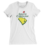 South Carolina Golf Women's T-Shirt-Allegiant Goods Co. Vintage Sports Apparel