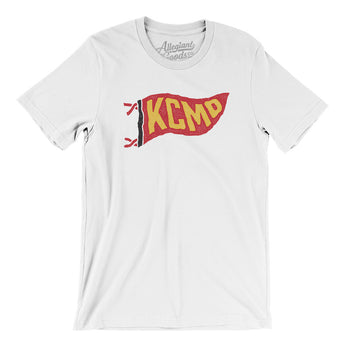 Kcmo Pennant Men/Unisex T-Shirt-Allegiant Goods Co. Vintage Sports Apparel