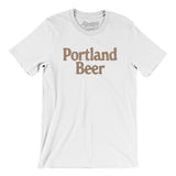 Portland Beer Men/Unisex T-Shirt-Allegiant Goods Co. Vintage Sports Apparel