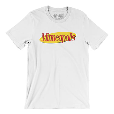 Minneapolis Seinfeld Men/Unisex T-Shirt-Allegiant Goods Co. Vintage Sports Apparel