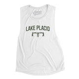 Lake Placid Cycling in White Color