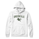 Greenville Pickleball Hoodie-White-Allegiant Goods Co. Vintage Sports Apparel