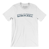 Actually It's Pronounced Schuylkill in White Color