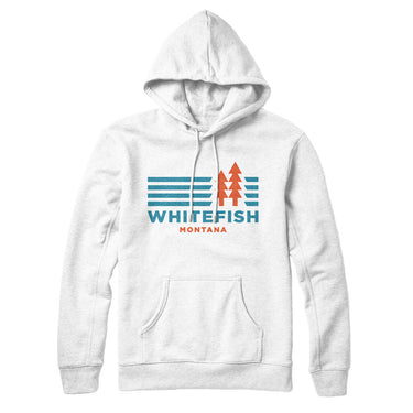 Whitefish Montana in White Color