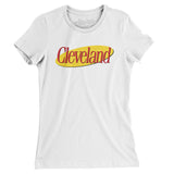 Cleveland Seinfeld Women's T-Shirt-Allegiant Goods Co. Vintage Sports Apparel
