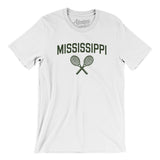 Mississippi Tennis in White Color