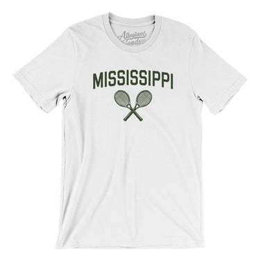 Mississippi Tennis in White Color