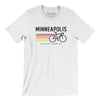 Minneapolis Cycling Men/Unisex T-Shirt-White-Allegiant Goods Co. Vintage Sports Apparel