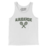 Albuquerque Tennis in White Color