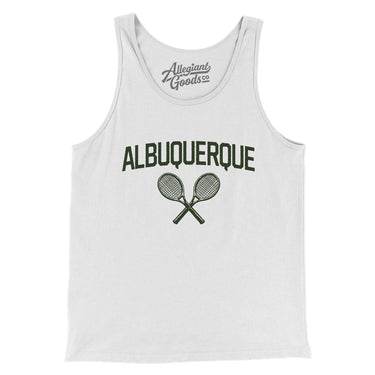 Albuquerque Tennis in White Color