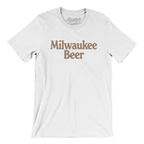 Milwaukee Beer Men/Unisex T-Shirt-Allegiant Goods Co. Vintage Sports Apparel