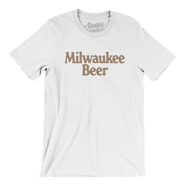 Milwaukee Beer Men/Unisex T-Shirt-Allegiant Goods Co. Vintage Sports Apparel