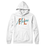 Miami Fl Overprinted Hoodie-Allegiant Goods Co. Vintage Sports Apparel