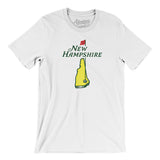 New Hampshire Golf Men/Unisex T-Shirt-Allegiant Goods Co. Vintage Sports Apparel