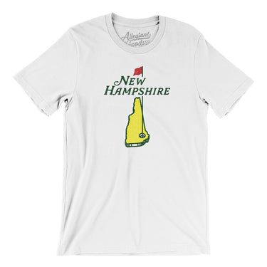 New Hampshire Golf Men/Unisex T-Shirt-Allegiant Goods Co. Vintage Sports Apparel