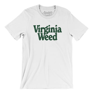 Virginia Weed Men/Unisex T-Shirt-Allegiant Goods Co. Vintage Sports Apparel