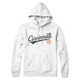 Cincinnati Vintage Script Hoodie-Allegiant Goods Co. Vintage Sports Apparel