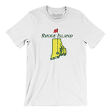 Rhode Island Golf Men/Unisex T-Shirt-Allegiant Goods Co. Vintage Sports Apparel