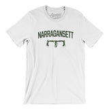 Narrangansett Cycling in White Color