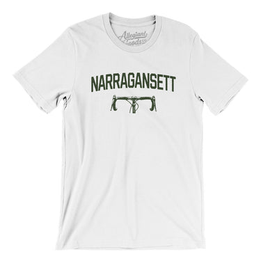 Narrangansett Cycling in White Color