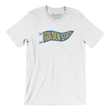 Golden State Pennant Men/Unisex T-Shirt-Allegiant Goods Co. Vintage Sports Apparel