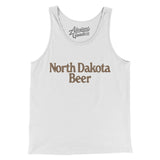 North Dakota Beer Men/Unisex Tank Top-Allegiant Goods Co. Vintage Sports Apparel