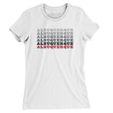 Albuquerque Repeat Women's T-Shirt-Allegiant Goods Co. Vintage Sports Apparel